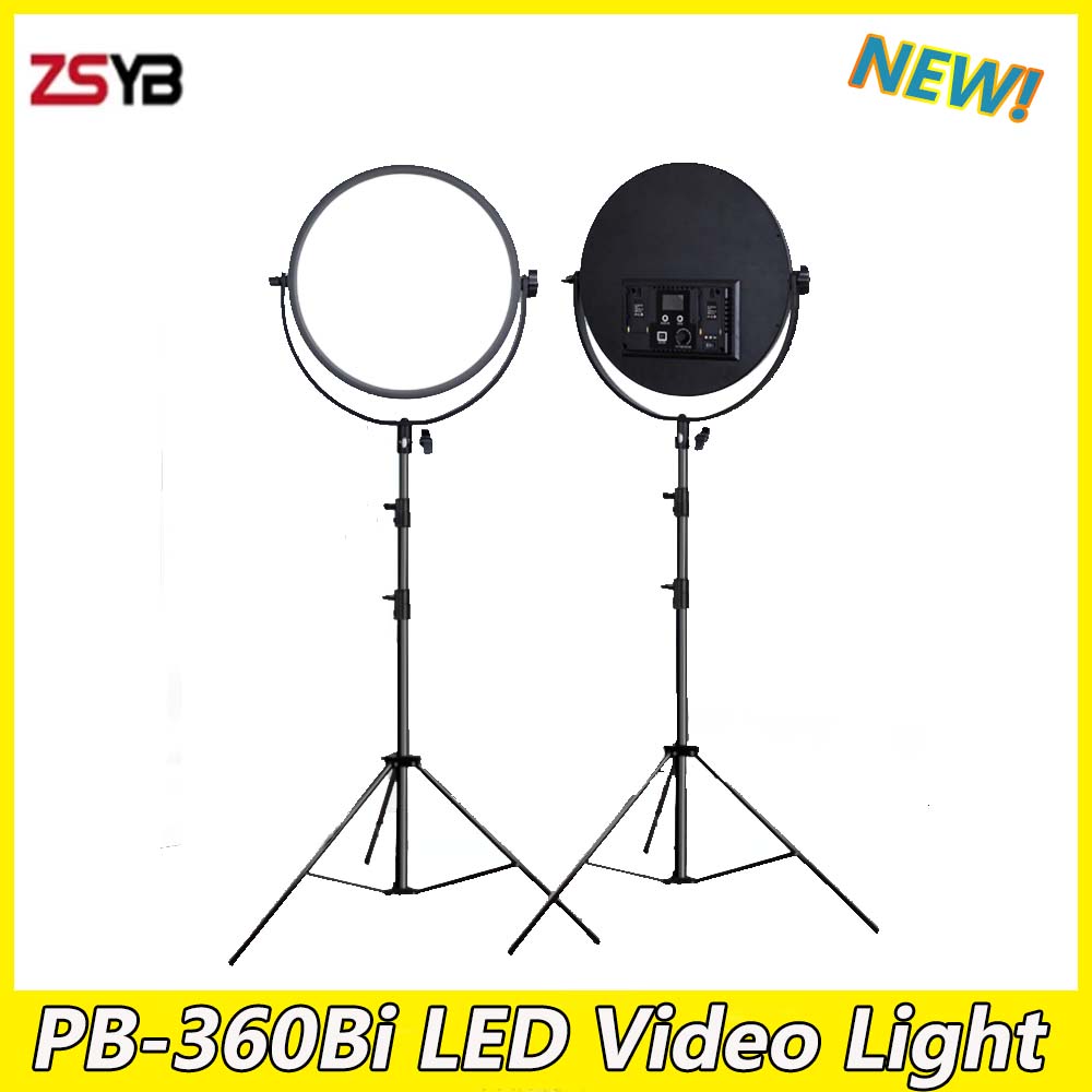 ZSYB PB-360Bi LED-videolamp 60 - Photography Lighting Tools recensie en prijs