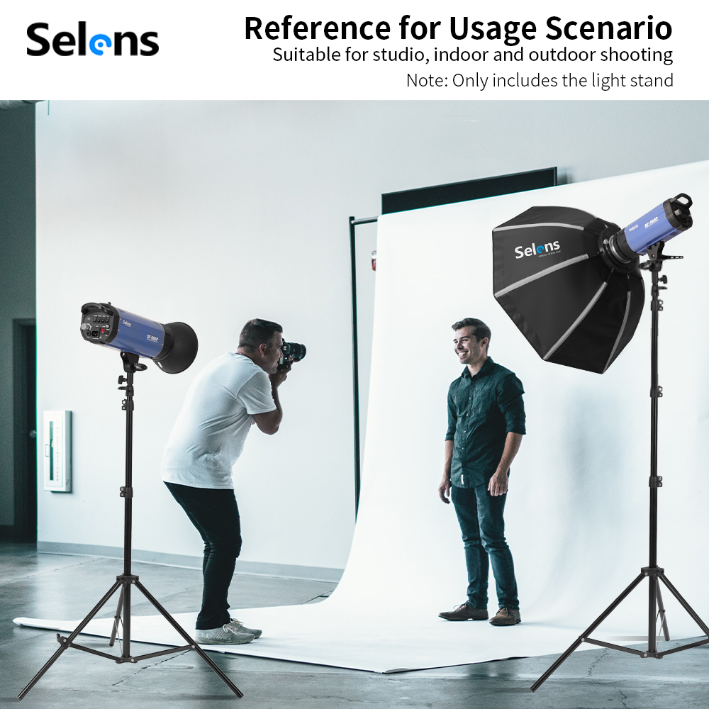 Selens 2.2~3.95m Luchtkussen L - Photography Lighting Flash recensie en prijs