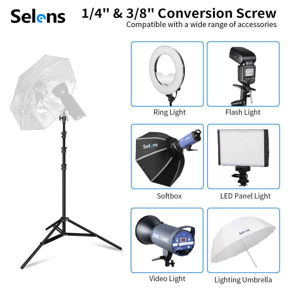 Selens 2.2~3.95m Luchtkussen L - Photography Lighting Flash recensie en prijs