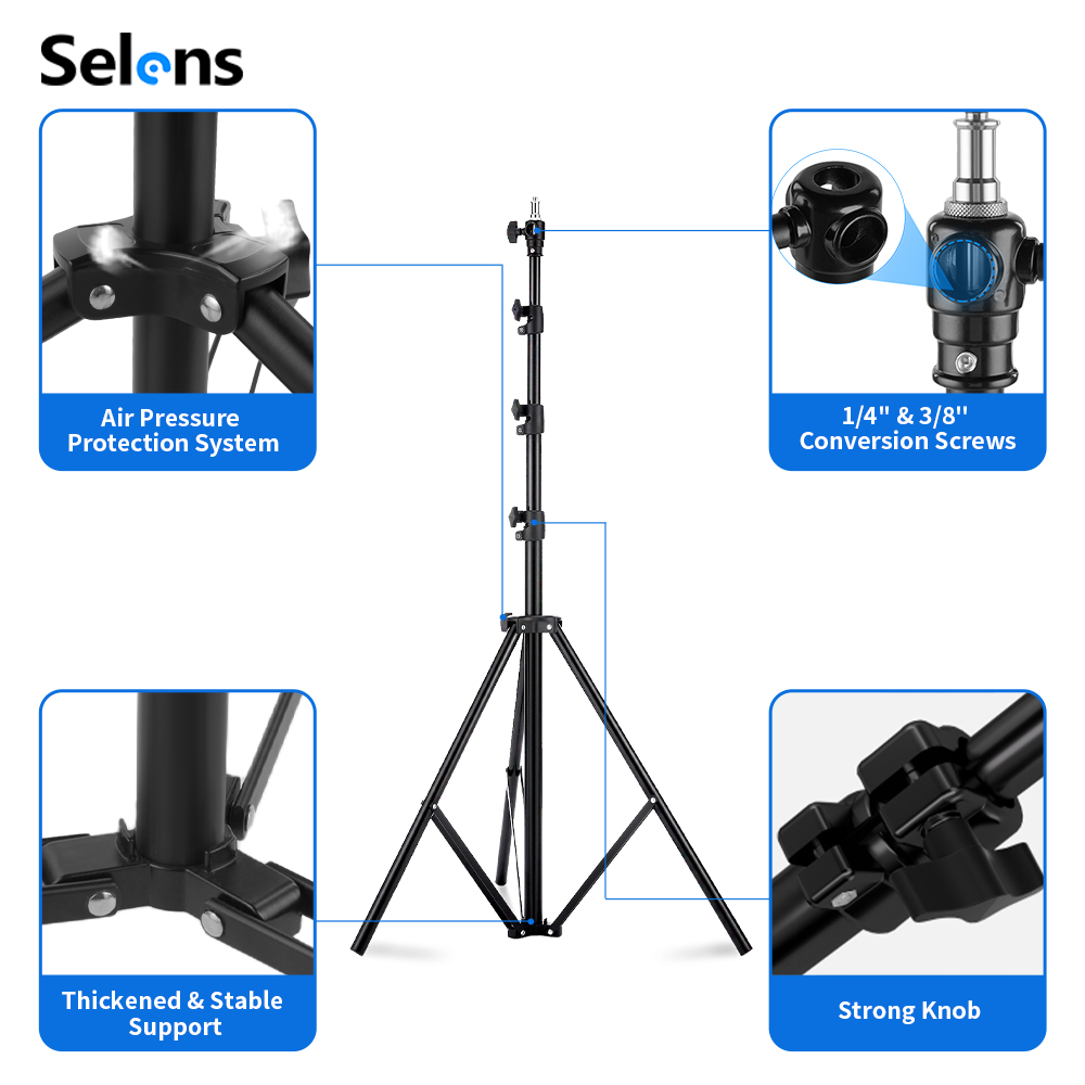 Selens 2.2~3.95m Luchtkussen L - Photography Lighting Flash recensie en prijs
