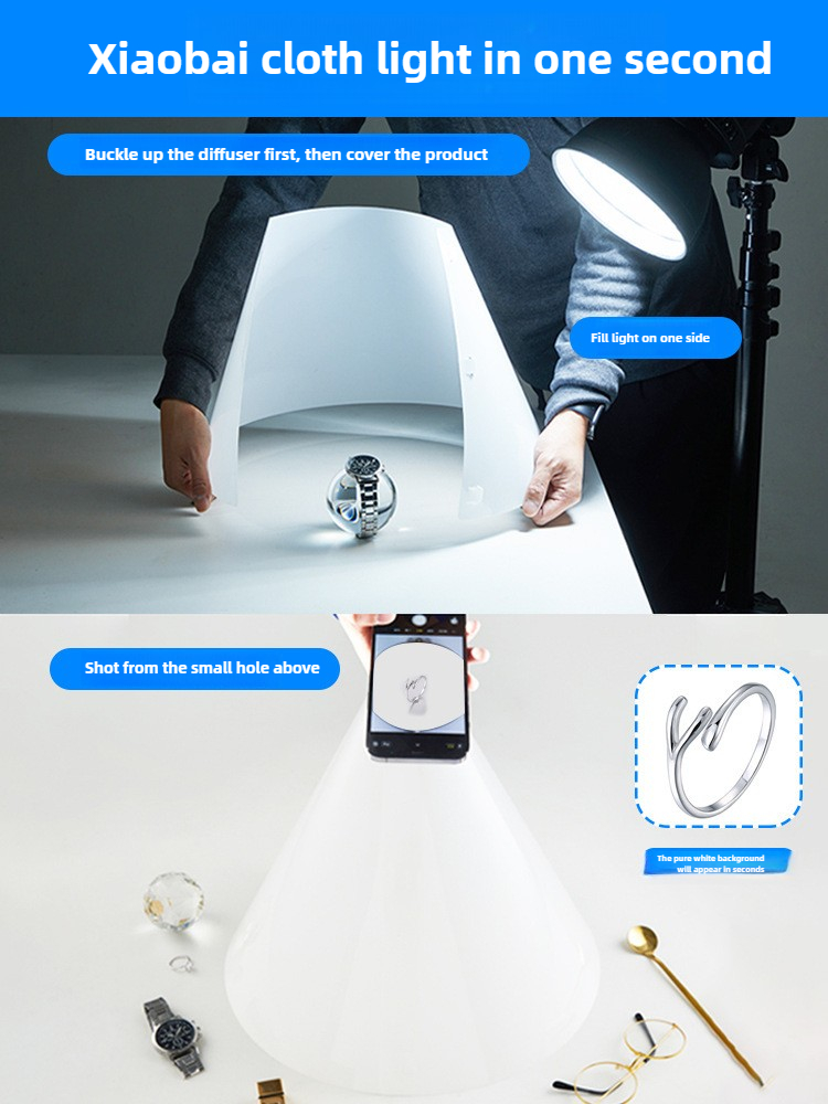 Lichtkegel flitsdiffusor voor  - Photography Lightning recensie en prijs