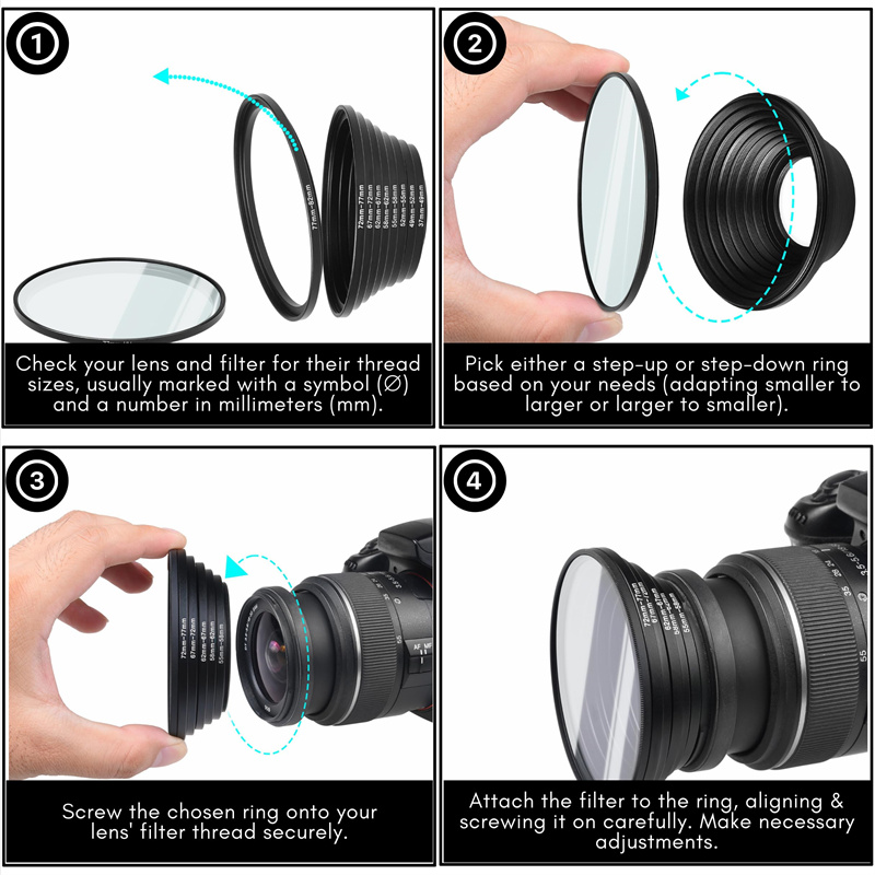 18 stks Camera Lens Filter Ste - Macro Photography Lighting Kit recensie en prijs