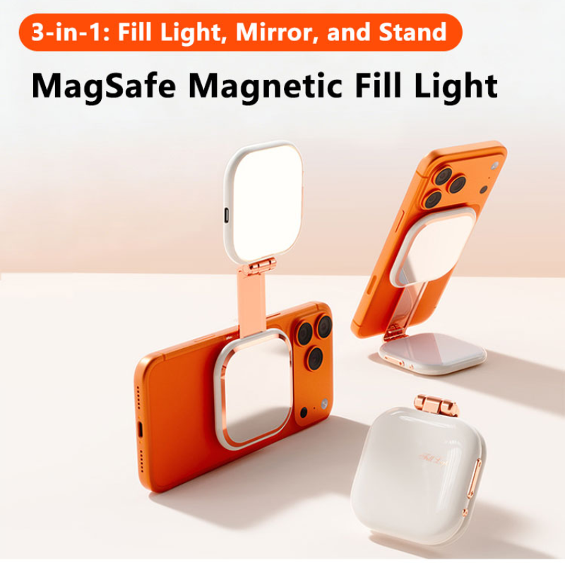 3-in-1 Magnetische Selfie Ring - Photography Mobile Lighting recensie en prijs