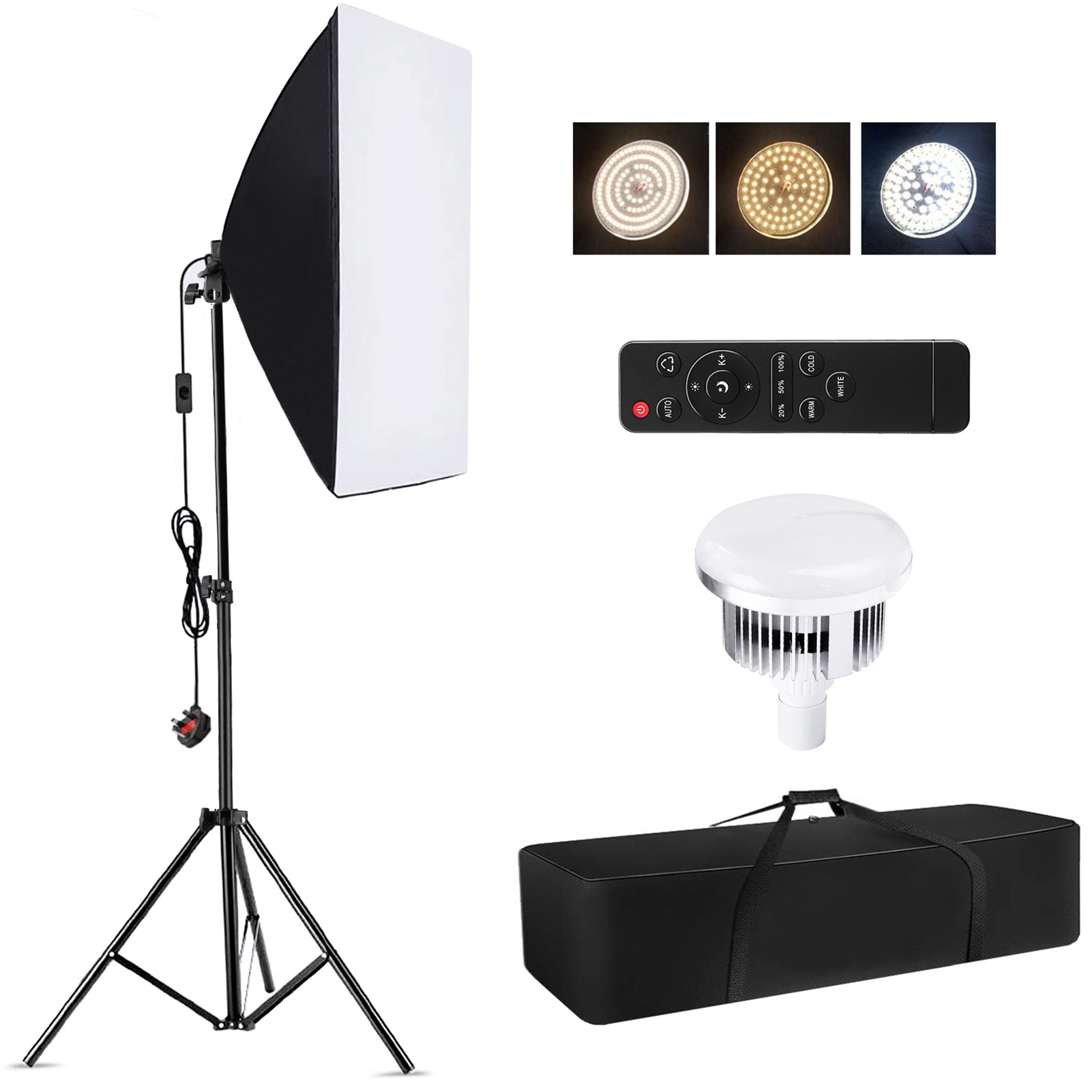 Camnoon Studio Fotografie Lich - Macro Photography Lighting Kit recensie en prijs