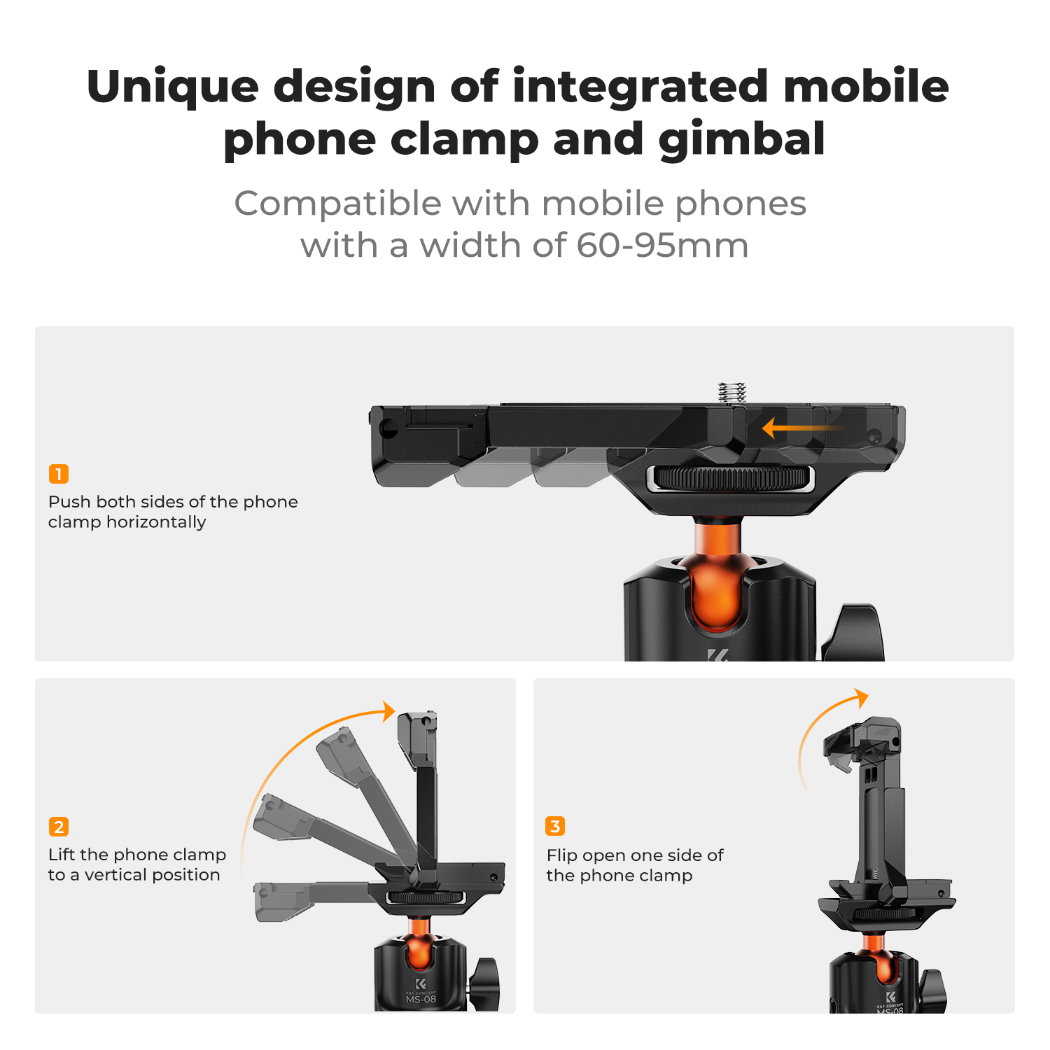 K&F CONCEPT Magnetische Camera - Gopro Action Camera Hero 13 Black recensie en prijs