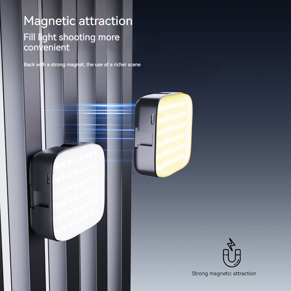 Mini magnetisch RGB-invullicht - Photography Mobile Lighting recensie en prijs