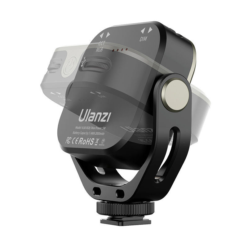 Ulanzi VL66 RGB-videolamp 2500 - Photography Lighting With Umbrella recensie en prijs