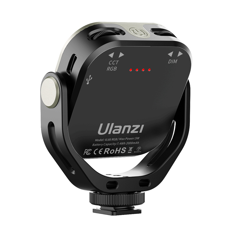 Ulanzi VL66 RGB-videolamp 2500 - Photography Lighting With Umbrella recensie en prijs