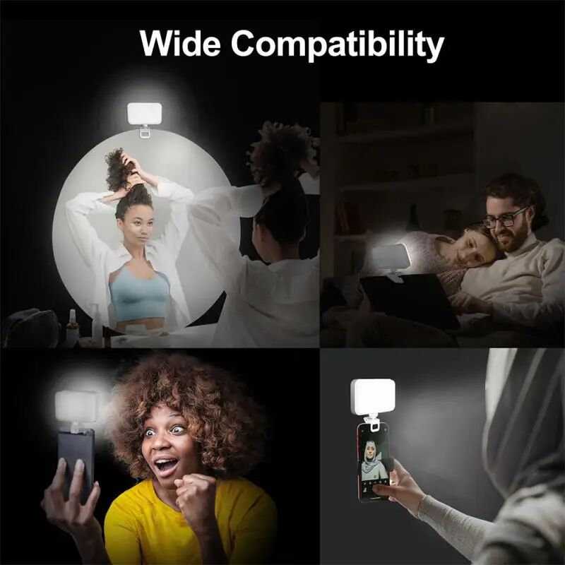 Zaklamp LED Selfie-lamp voor i - Photography Mobile Lighting recensie en prijs