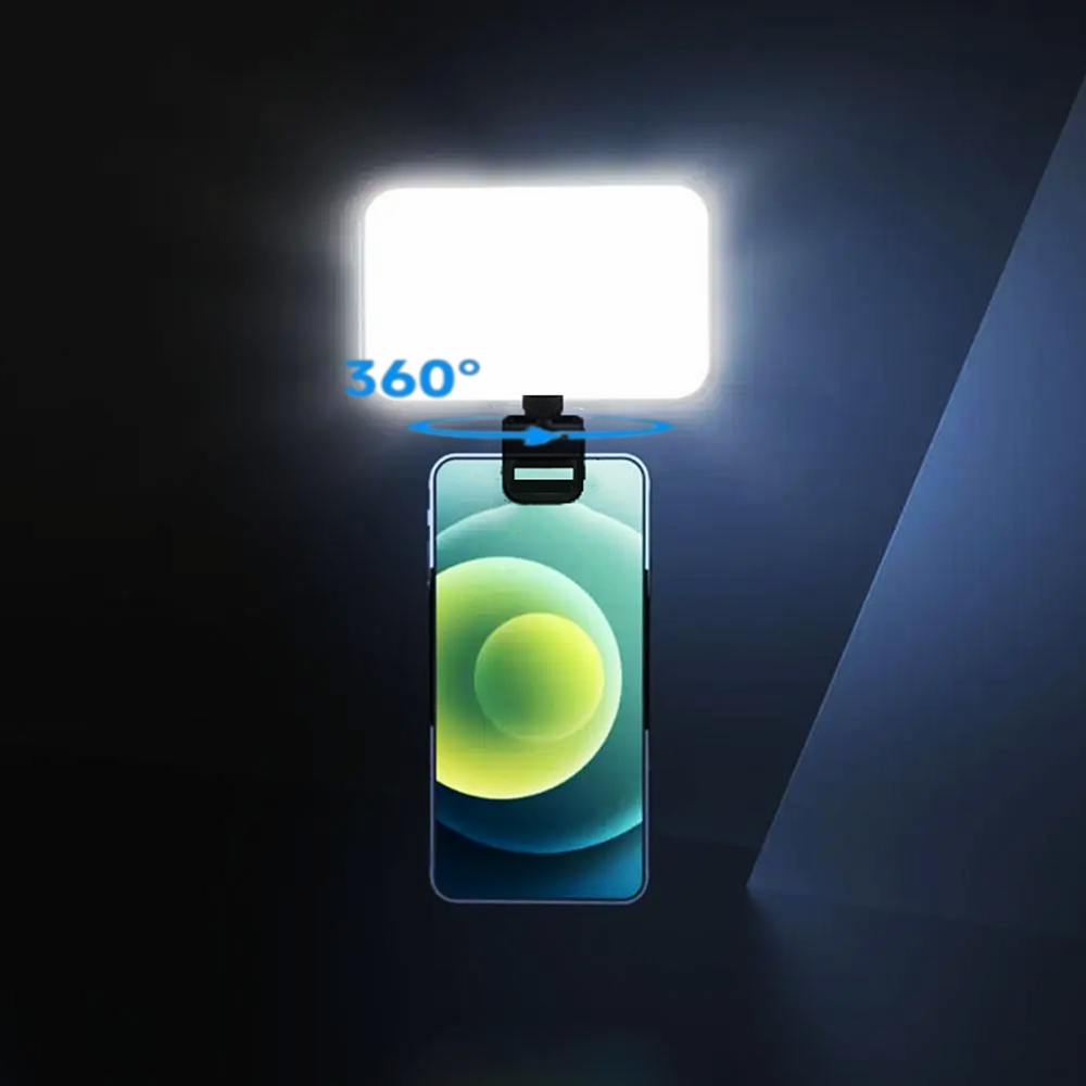 Zaklamp LED Selfie-lamp voor i - Photography Mobile Lighting recensie en prijs