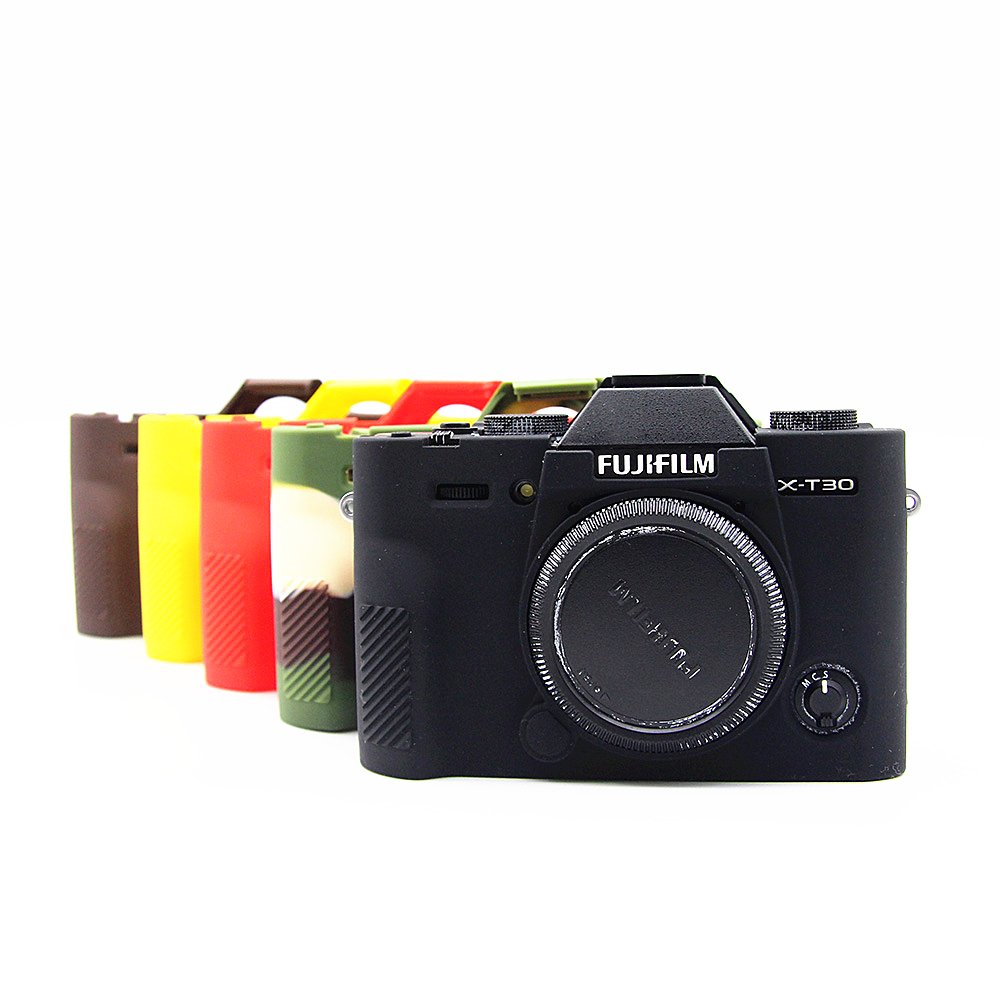 Zachte Silicon Rubber Case Cov - Fujifilm Camera X-T30 Ii recensie en prijs