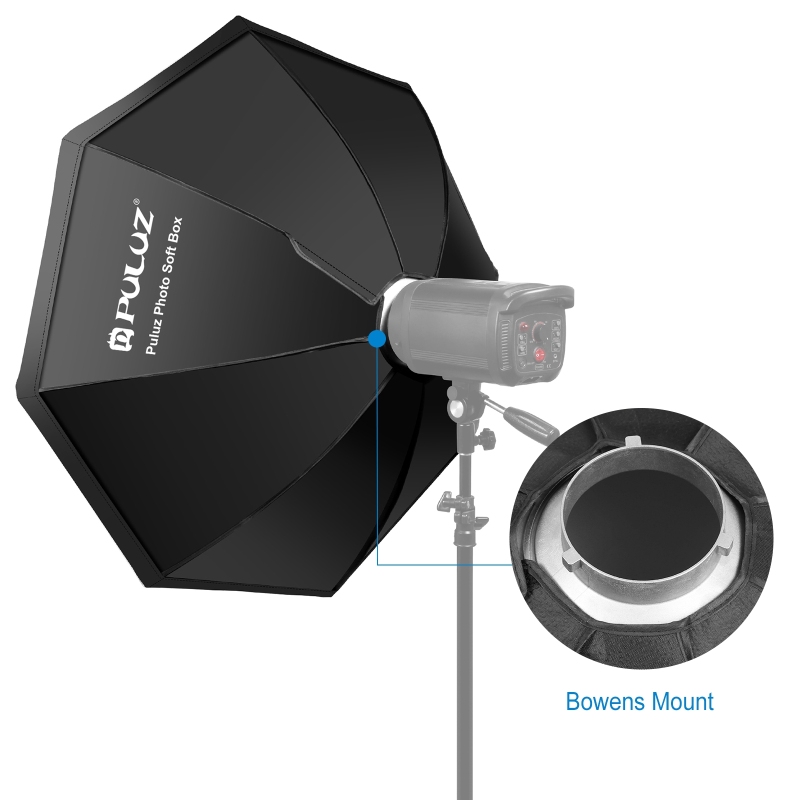 Puluz 95Cm Achthoek Fotografie - Photography Lighting Flash recensie en prijs