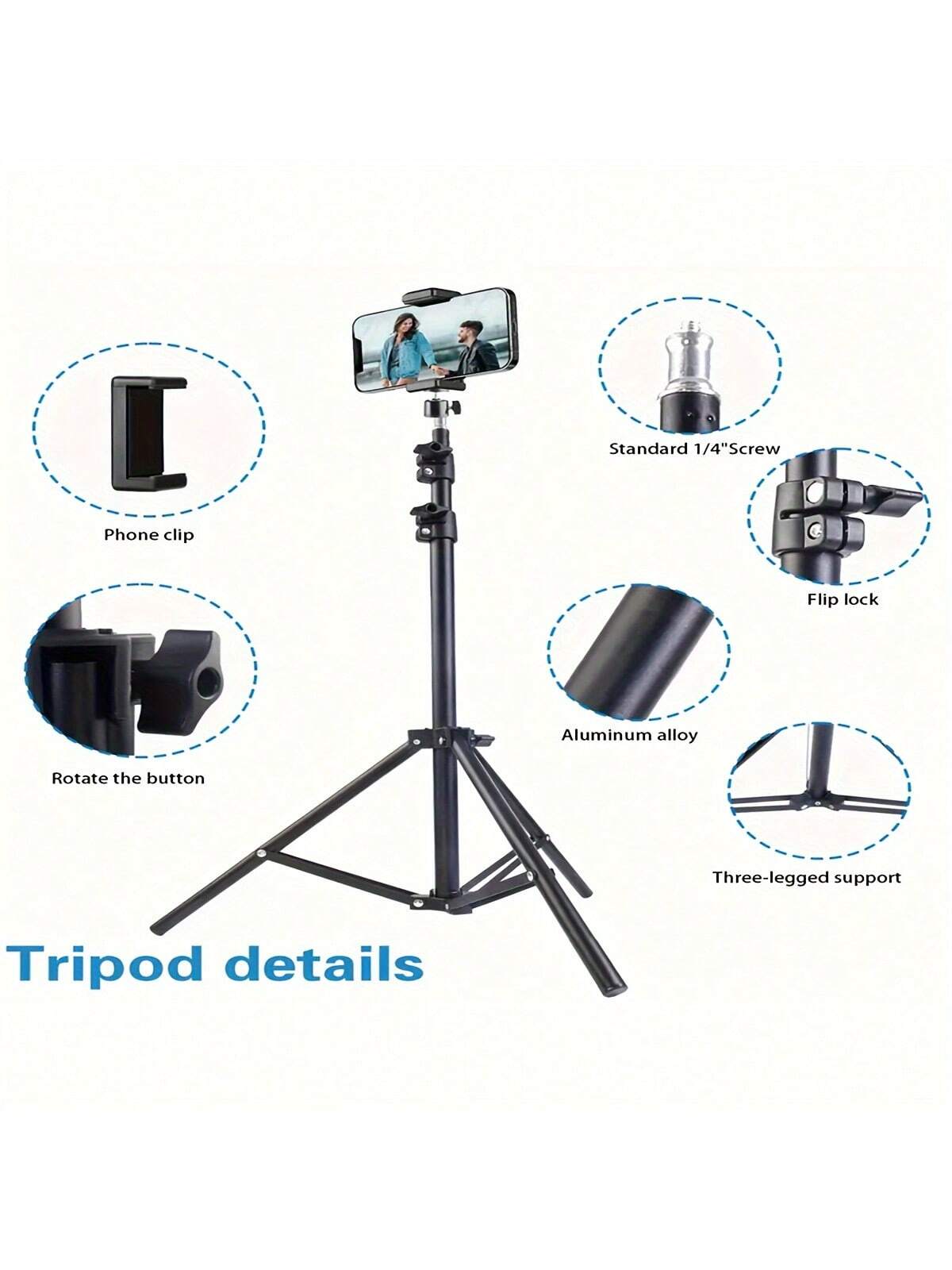 1 st 43,31 inch staand statief - Photography Mobile Lighting recensie en prijs
