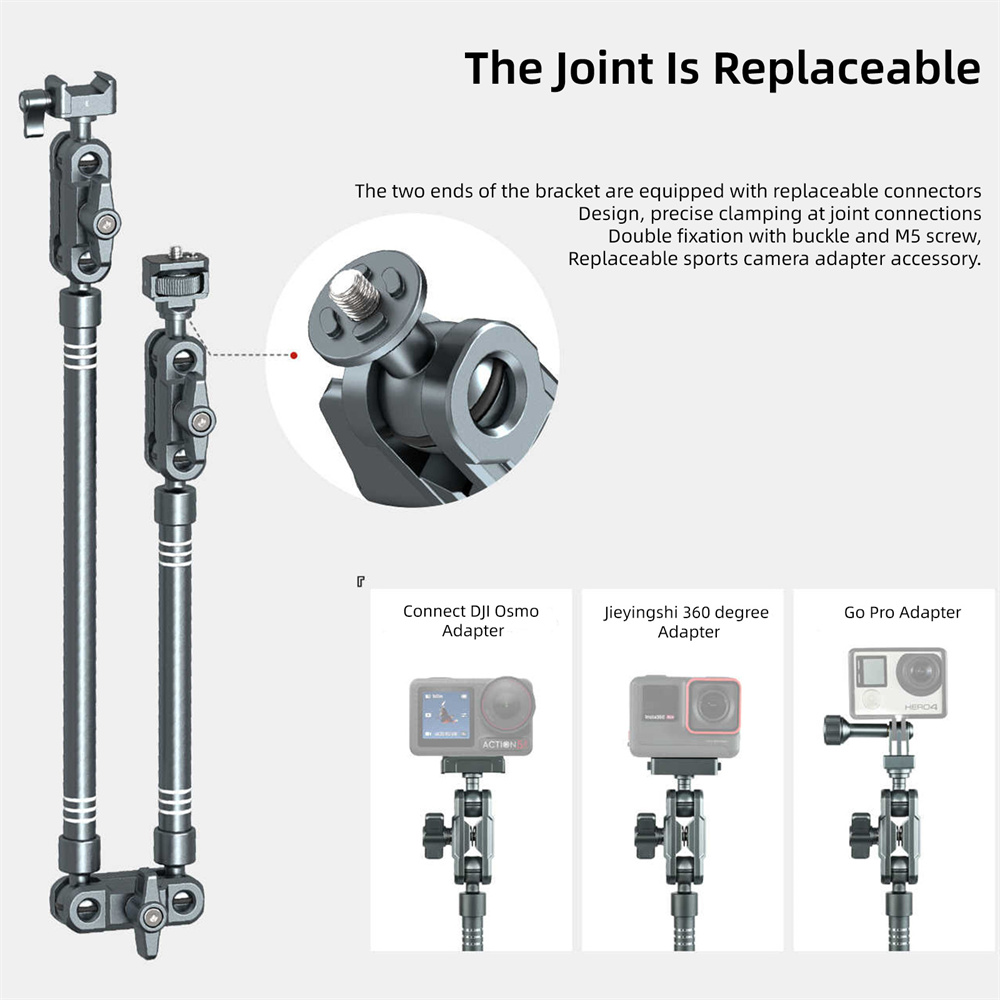 LEAPLIGHT Magic Arm W-klem, bo - Photography Lighting Overhead recensie en prijs