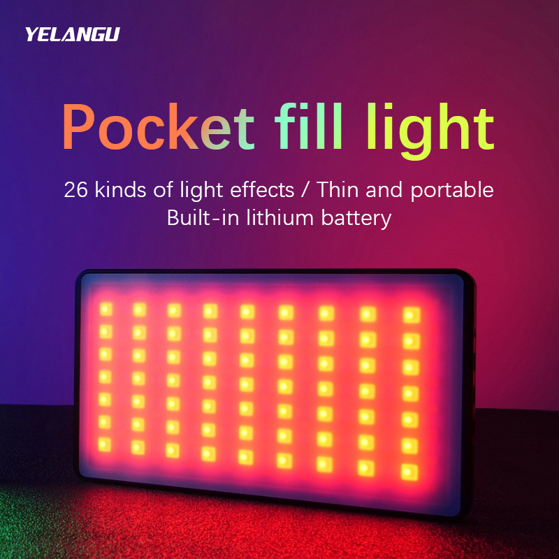 YELANGU RGB LED-videolamp W140 - Photography Lighting Products recensie en prijs