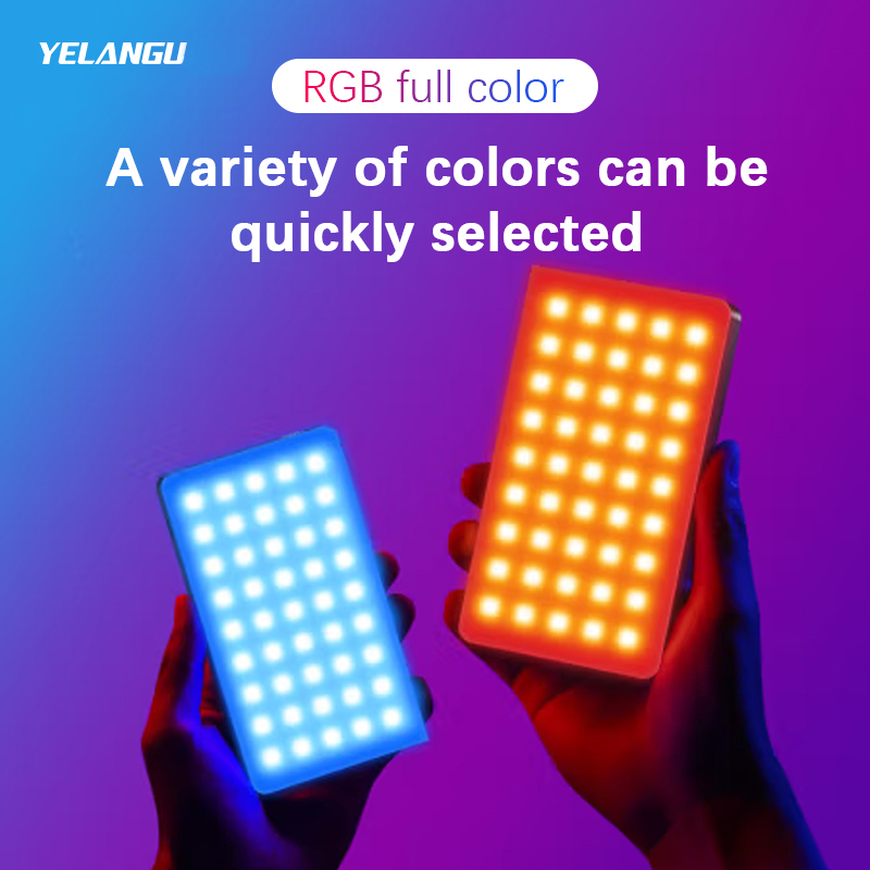 YELANGU RGB LED-videolamp W140 - Photography Lighting Products recensie en prijs