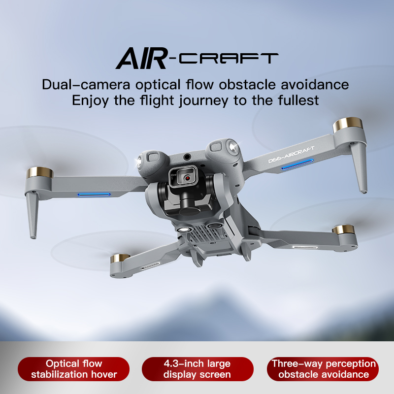 Mini D66 opvouwbare drone voor - Photography Lighting Position recensie en prijs