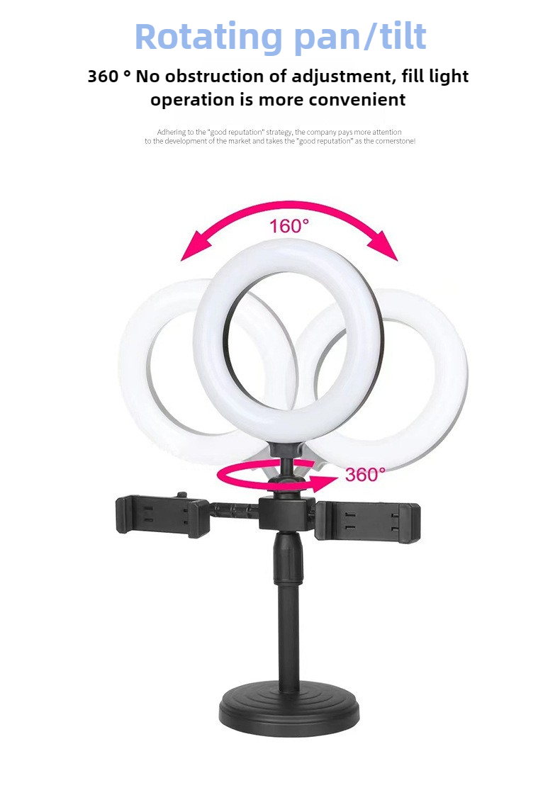 Fotografie Ringlamp met beugel - Photography Lighting Position recensie en prijs