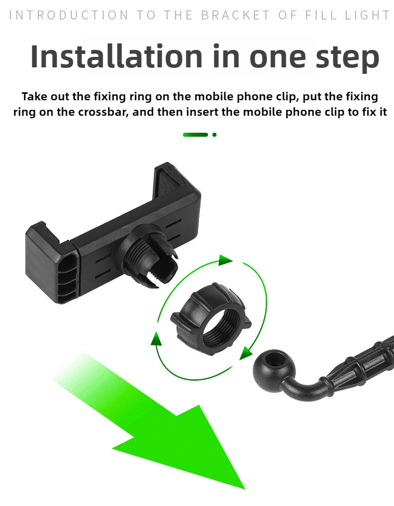 Fotografie Ringlamp met beugel - Photography Lighting Position recensie en prijs