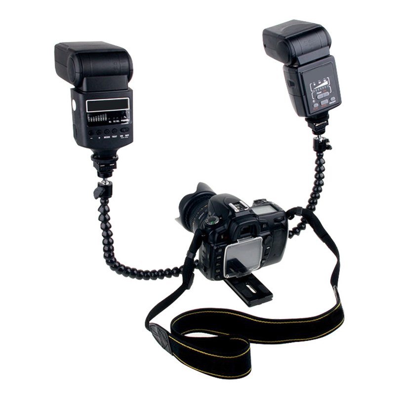 Flexibele Dual Arm Flitsschoen - Macro Photography Lighting Kit recensie en prijs