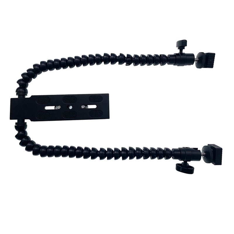 Flexibele Dual Arm Flitsschoen - Macro Photography Lighting Kit recensie en prijs
