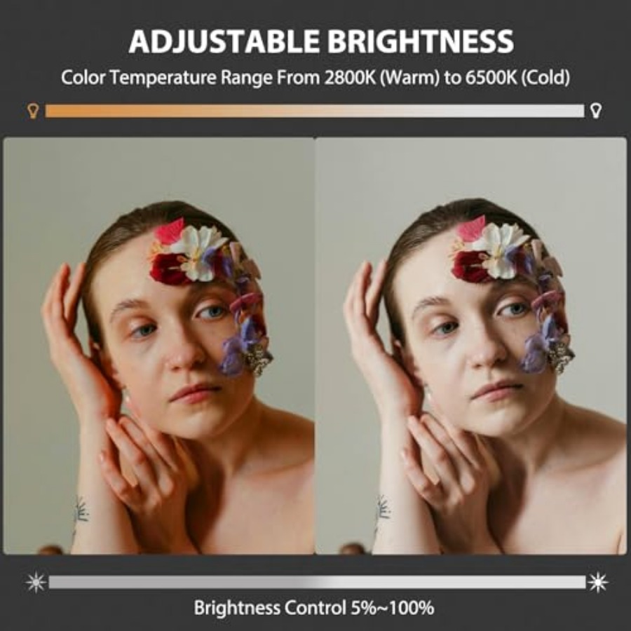 60W COB LED-videolamp Handheld - Photography Lighting Spotlight recensie en prijs