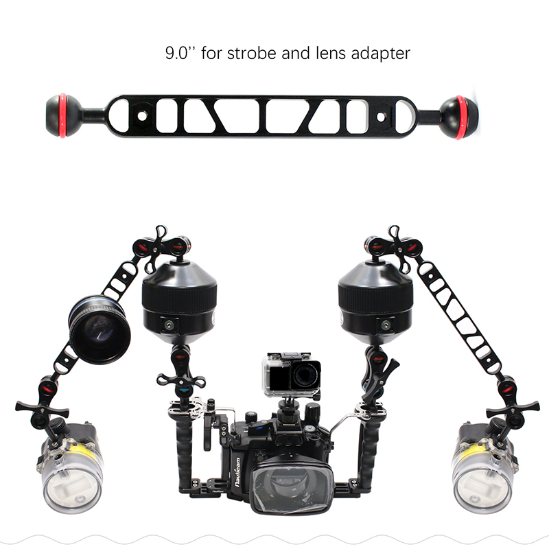 Nitescuba Duiken Aluminium Bal - Macro Photography Lighting Kit recensie en prijs