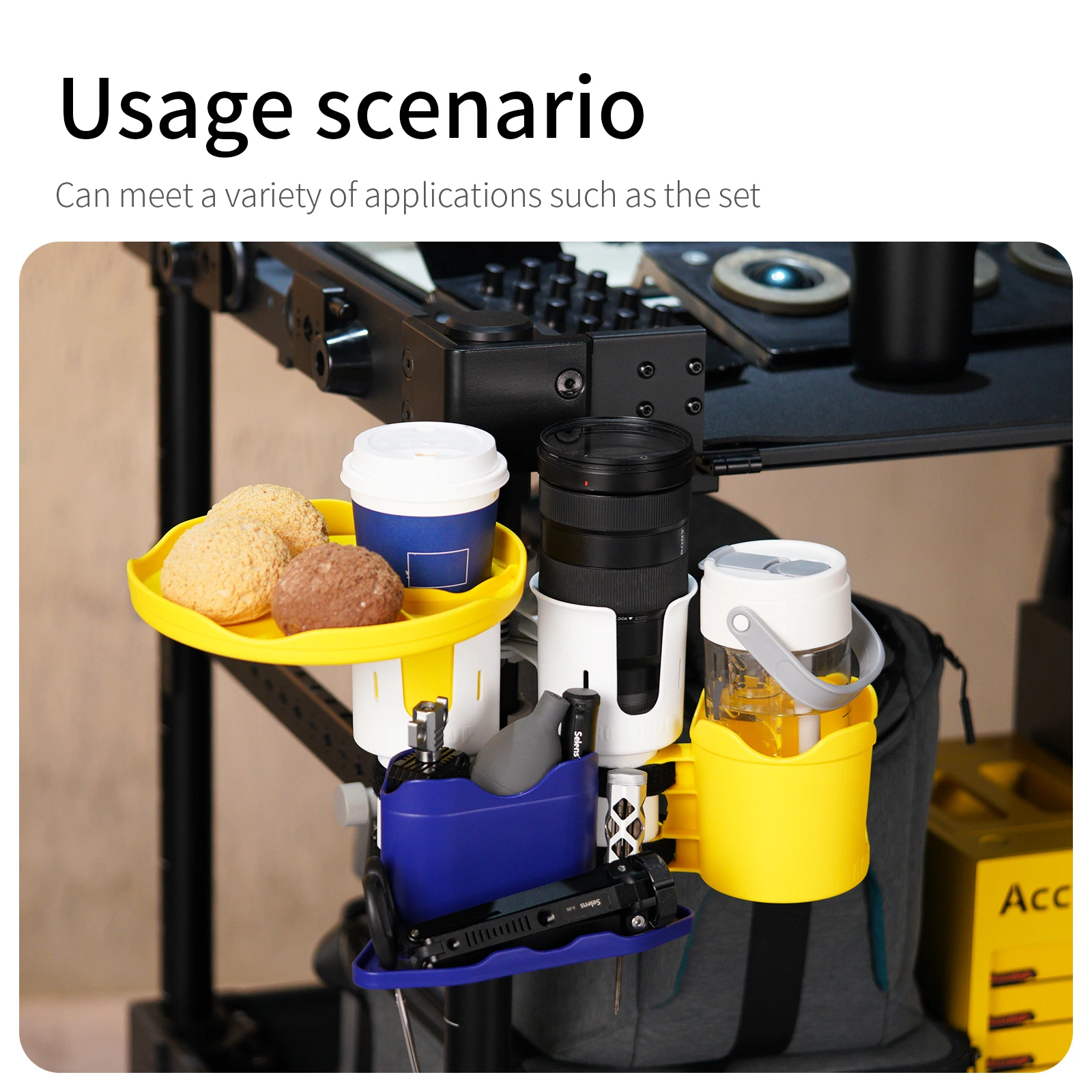 RoboCup Support bekerhouderkle - Photography Lighting Material recensie en prijs