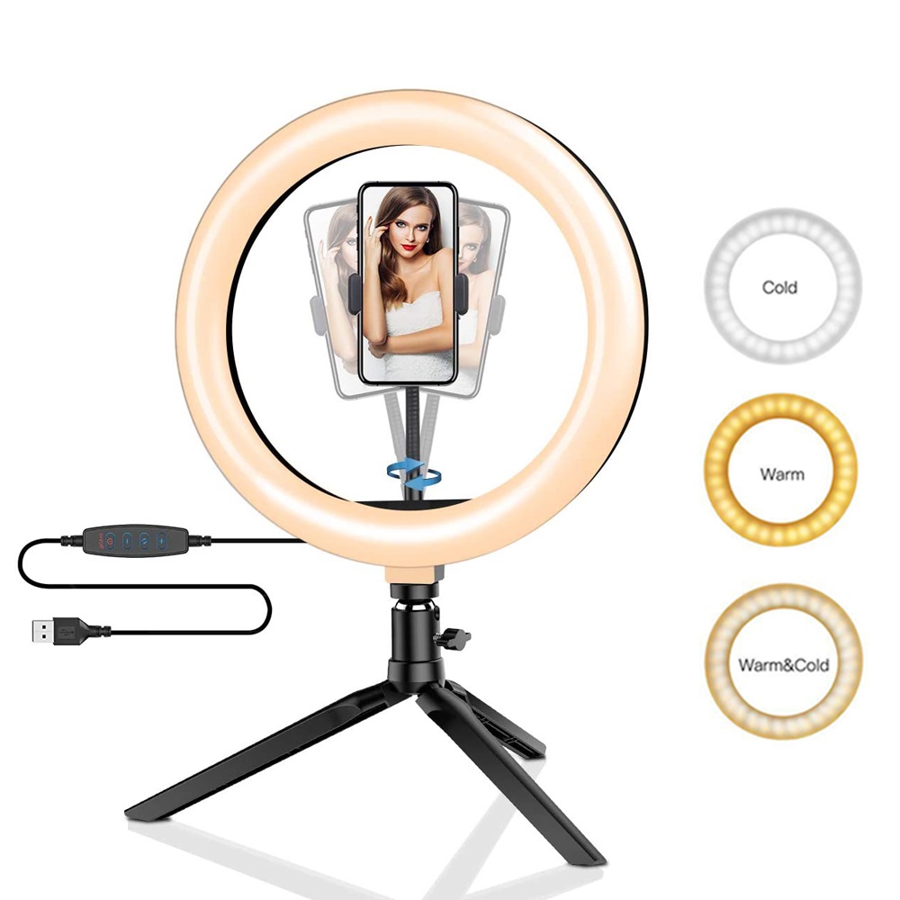 26 cm 10 inch Led Ring Selfie  - Photography Lighting Spotlight recensie en prijs