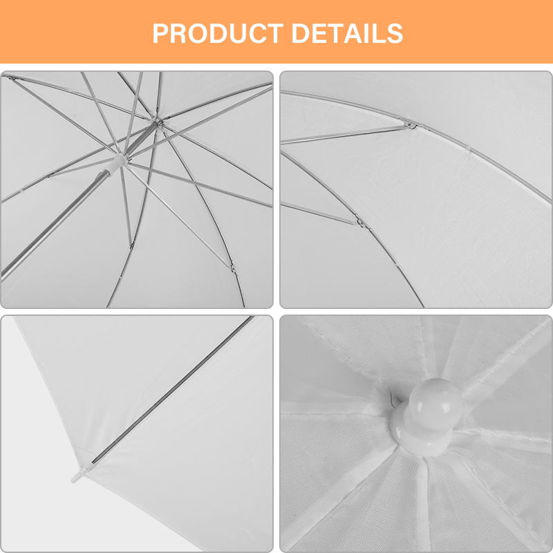 76 * 80cm X4 Transparante Witt - Photography Lighting With Umbrella recensie en prijs