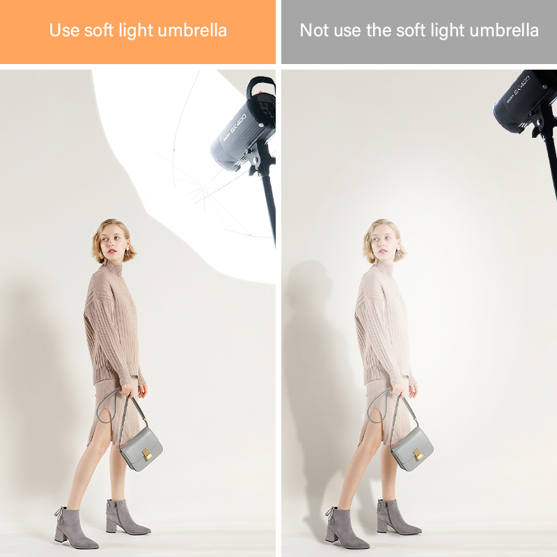 76 * 80cm X4 Transparante Witt - Photography Lighting With Umbrella recensie en prijs