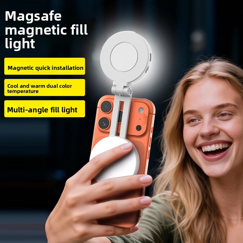 Magsafe telefoon LED ringlamp, - Photography Lighting Products recensie en prijs
