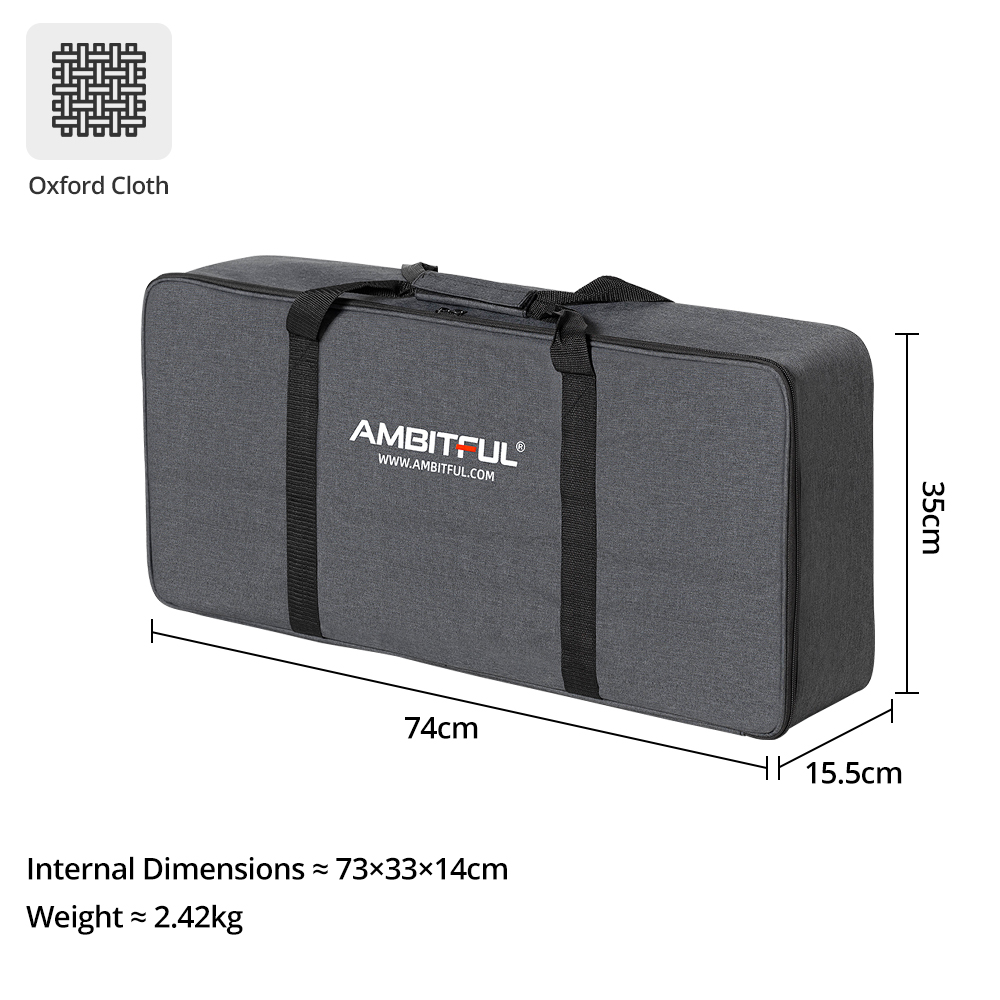 Ambitieuze nieuwe PB06 draagta - Photography Lighting Kit Portable recensie en prijs