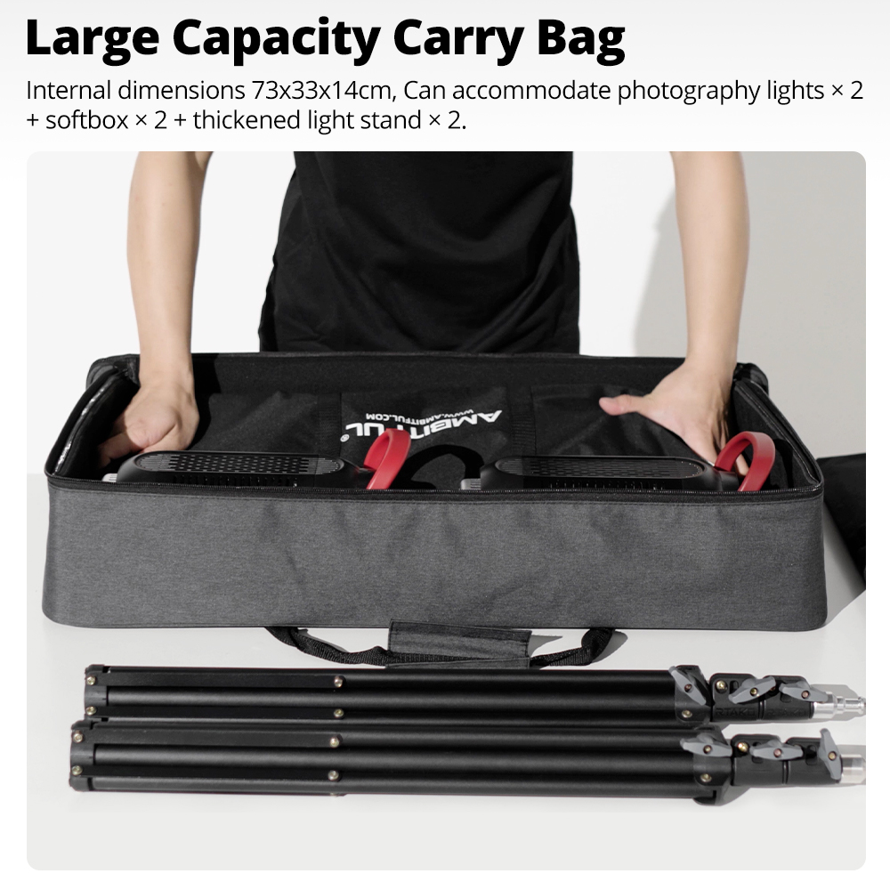 Ambitieuze nieuwe PB06 draagta - Photography Lighting Kit Portable recensie en prijs