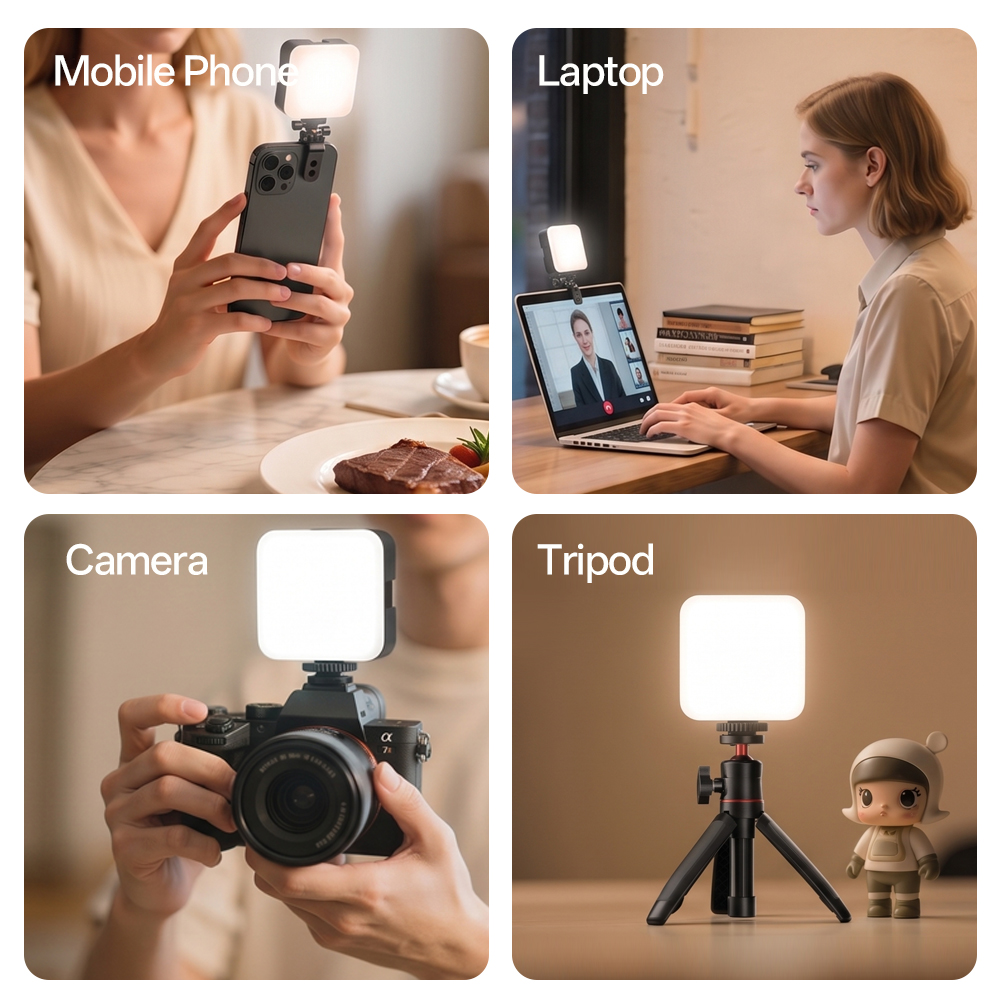 Draagbare mini zaklamp LED-vul - Photography Lighting Spotlight recensie en prijs