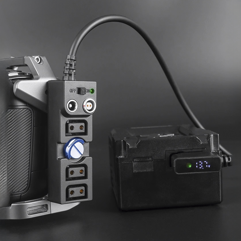 5in1 D-Tap 2pin Cirkelvormige  - Photography Lighting Material recensie en prijs