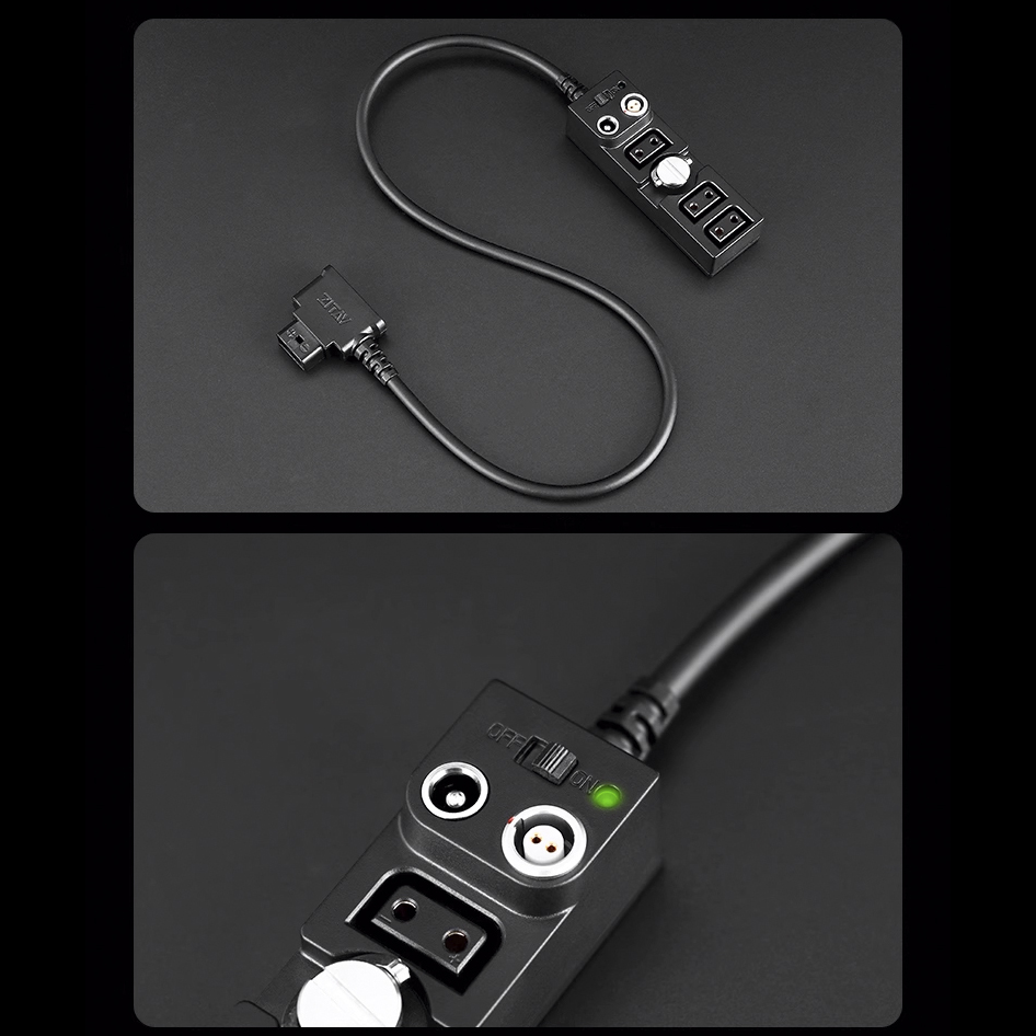5in1 D-Tap 2pin Cirkelvormige  - Photography Lighting Material recensie en prijs