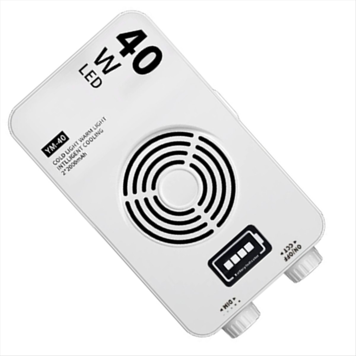 【RELAXATIE】40W LED-zaklamp RGB - Photography Mobile Lighting recensie en prijs