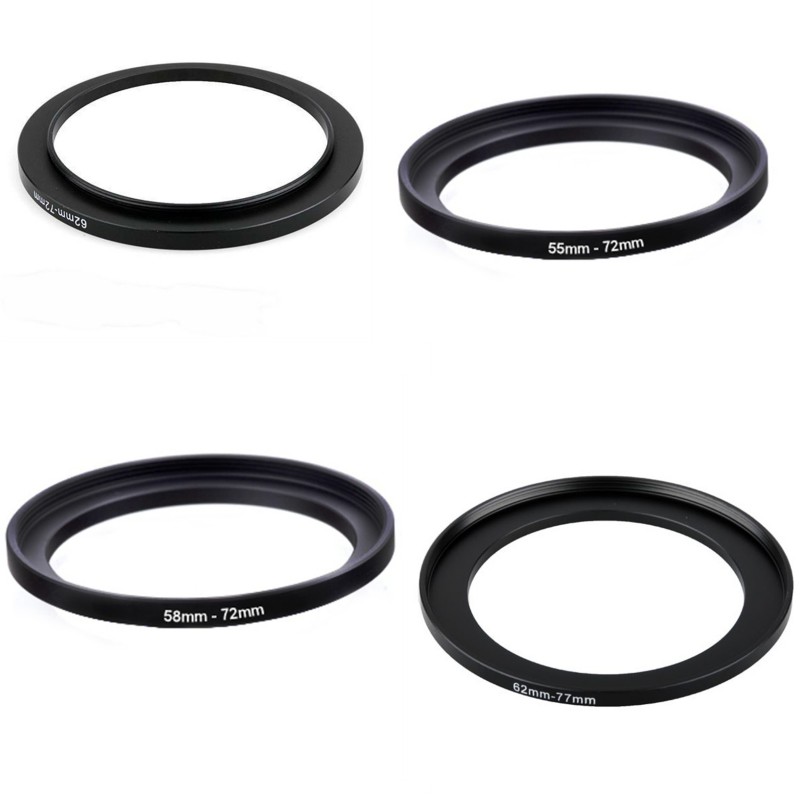 1 Stuks 40.5-62 55-67 55-72 55 - Macro Photography Lighting Kit recensie en prijs