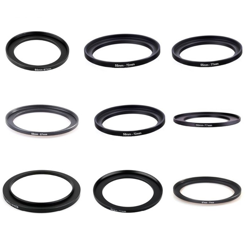 1 Stuks 40.5-62 55-67 55-72 55 - Macro Photography Lighting Kit recensie en prijs