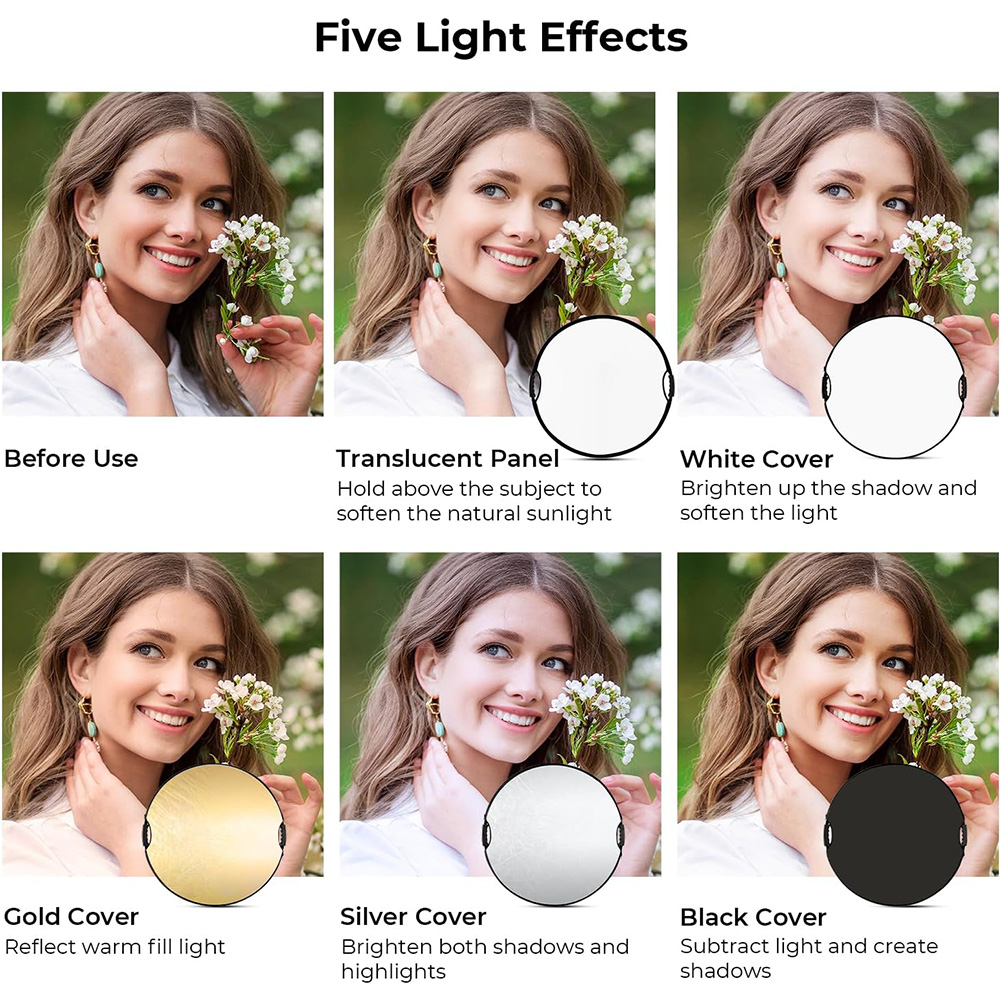 MYOBO Reflector Fotografie Opv - Photography Lightning recensie en prijs
