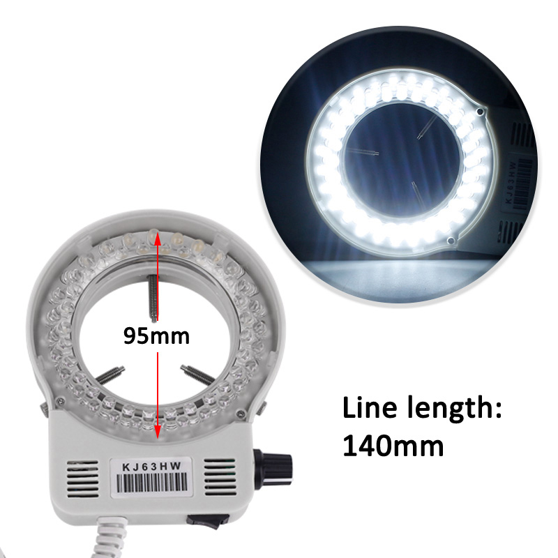 56-microscoop LED-ringlichtver - Photography Lighting Products recensie en prijs