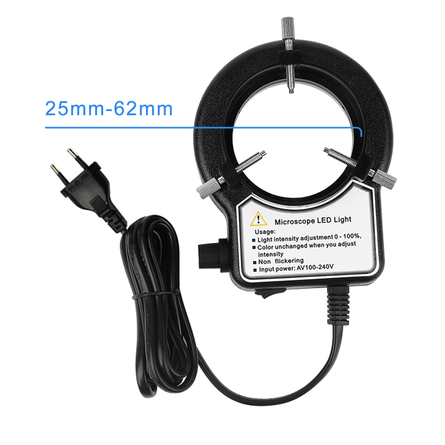 56-microscoop LED-ringlichtver - Photography Lighting Products recensie en prijs