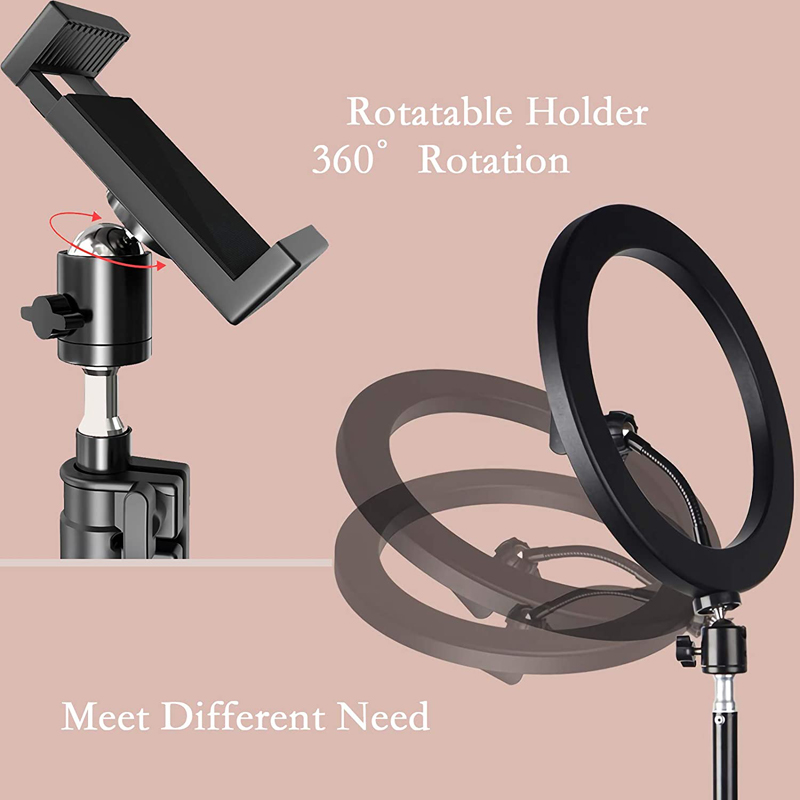 10 inch Selfie Ring Light Foto - Photography Lighting Overhead recensie en prijs