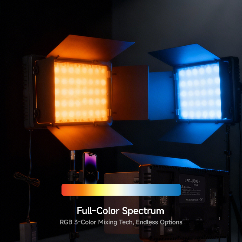 LED U600 Fotografie Vultlicht  - Photography Lightning recensie en prijs