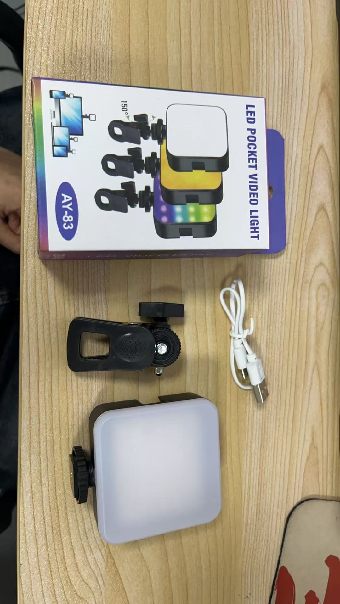 RGB-zaklamp Buitenfotografie I - Photography Lightning recensie en prijs
