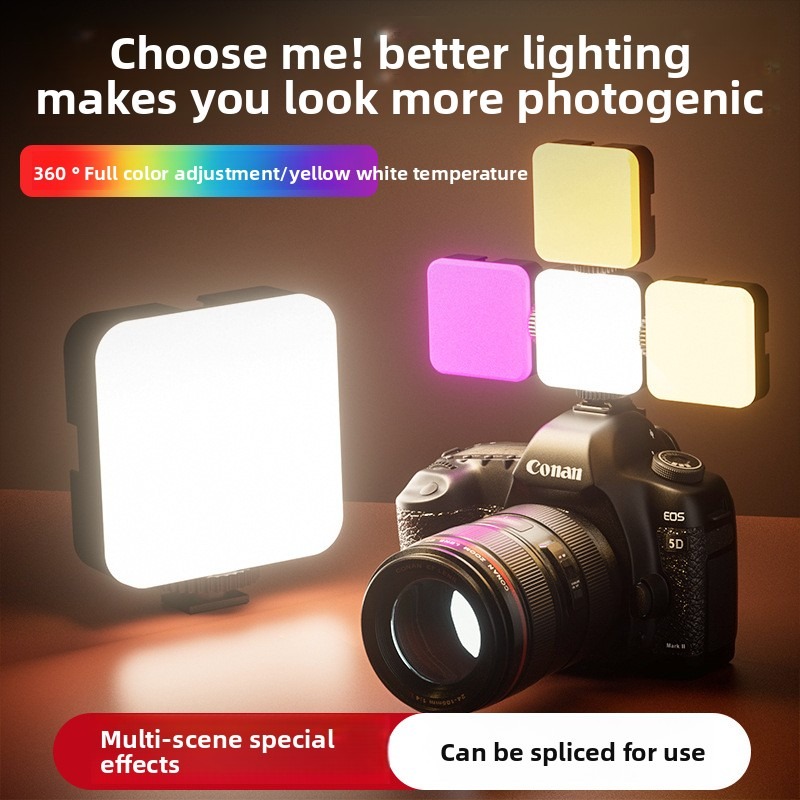 RGB-zaklamp Buitenfotografie I - Photography Lightning recensie en prijs