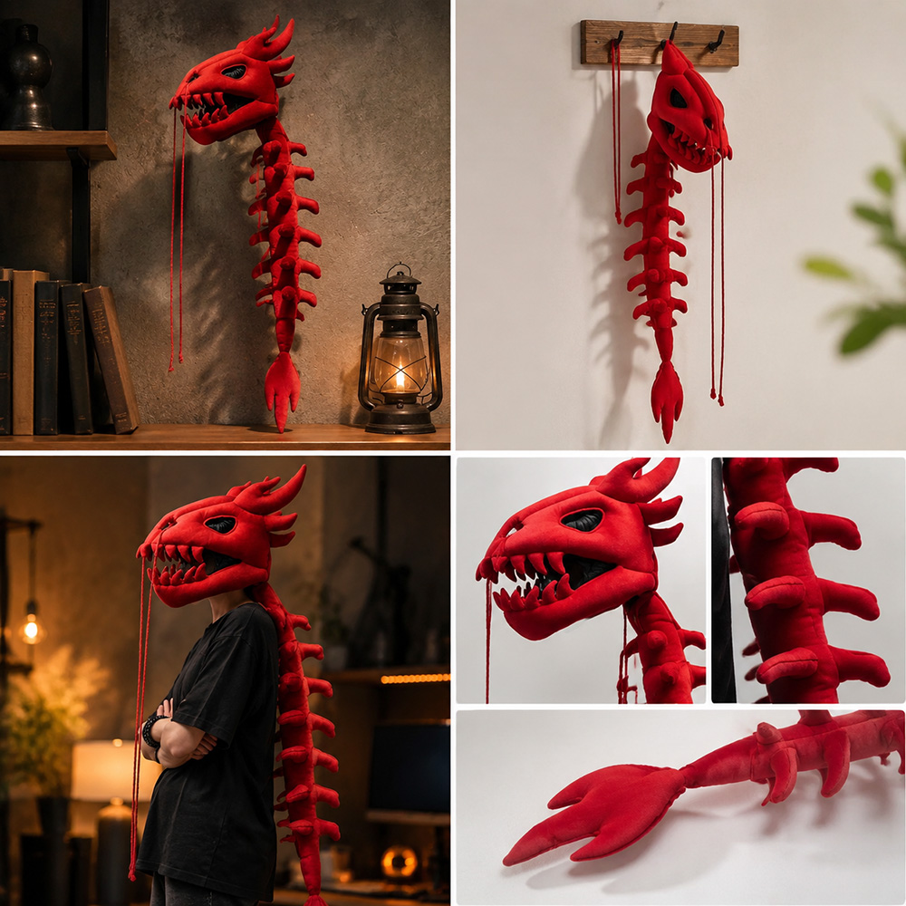 Drakenschedel Ruggengraat Pluc - Photography Of Lighting recensie en prijs