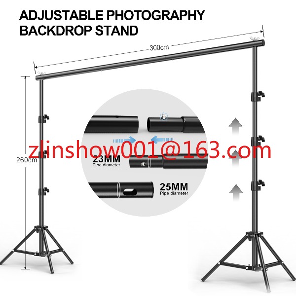 Fotostudio Apparatuur 2.6*3 m/ - Photography Lighting Tools recensie en prijs