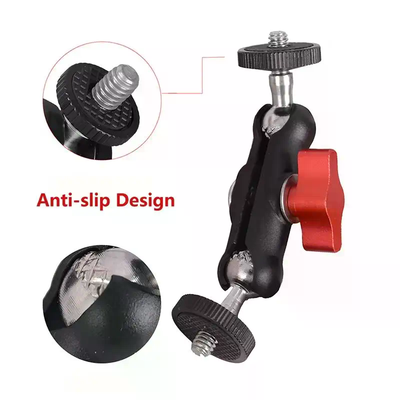 Camera Super Clamp met dubbele - Photography Lighting Position recensie en prijs